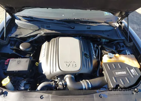 2016 Dodge Charger Road/Track из США, поврежденный, VIN 2C3CDXCT0GH276849